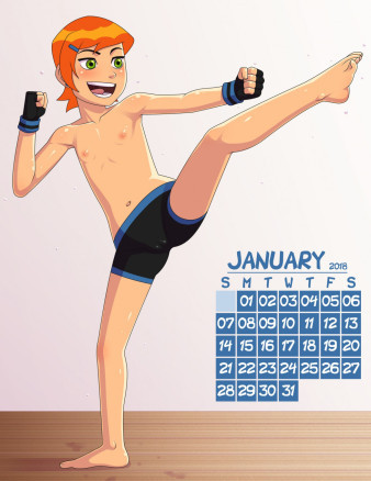 Лоли Календарь 2018