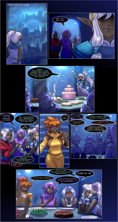 Истории Дроу: Космический Век 7