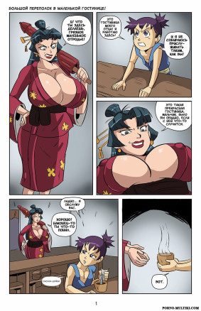 Большой переполох в маленькой гостинице!