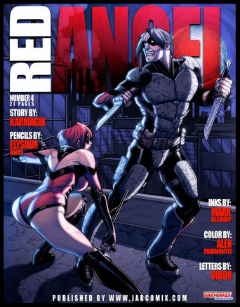 Красный ангел 4