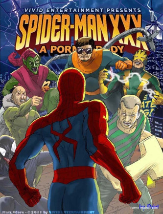Spider man xxx