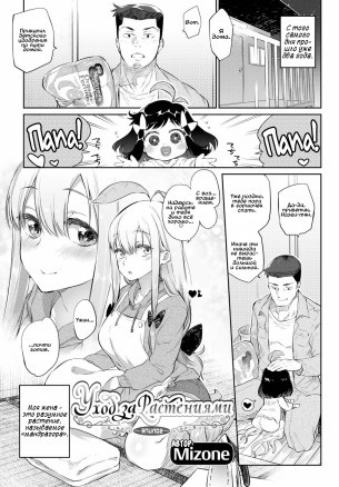 Уход за растениями 2