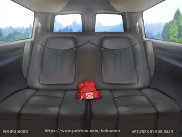 Вайфу в машине