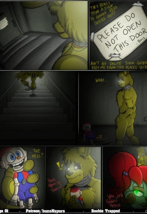 Boobie trapped (Eng)