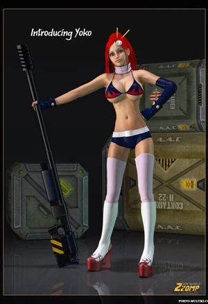 Фотосессия Йоко