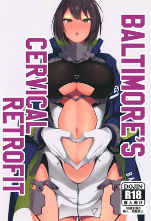 Cyclosabakan (Sabakan) Baltimores Cervical Retrofit (Azur Lane)