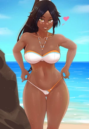 Beach Yoruichi