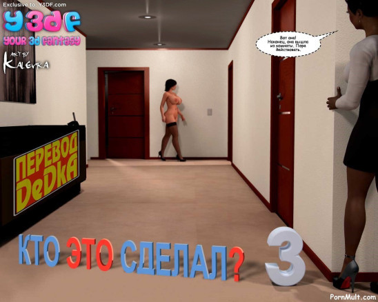 Кто это сделал? 3