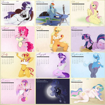 My little pony Antro Calendar 2020