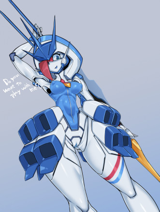 Мехи из аниме Darling in the Franxx ????