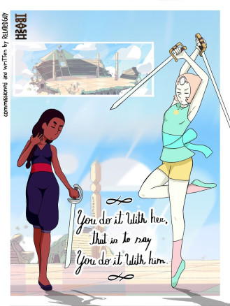You do it with her