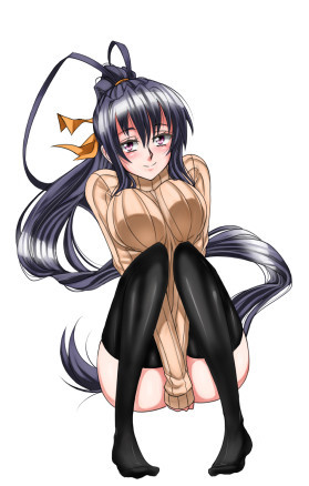 Подборка, highschool dxd от zmeimora, акено и риас