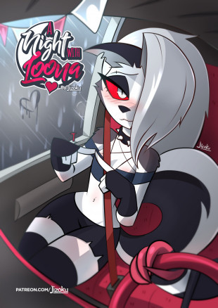 Ночь с Луной(не доделанный комикс /добавлены новые страницы)