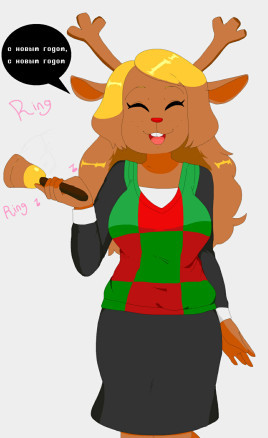 Новогодний наряд