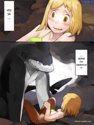 Брачные игры акул