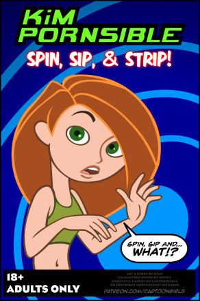 Kim Possible Spin, Sip  Strip!