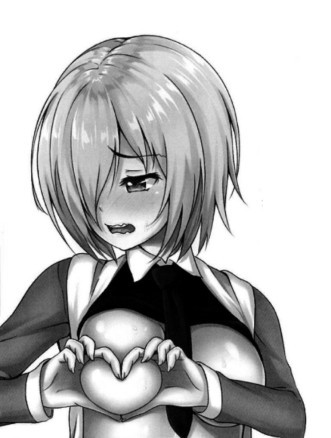 Только Машу может совладать с желаниями Сенпая!