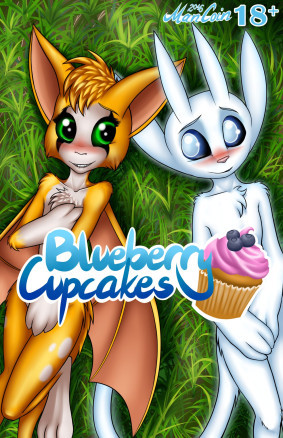 Blueberry cupcakes (черничные капкейки)