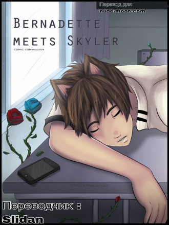 Бернадетт встречает Скайлера