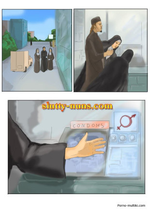 Распутные монахини