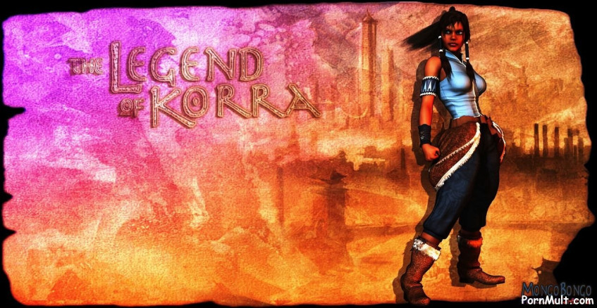 3d Комикс аватар корра