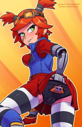 Бордерлэндс-тян