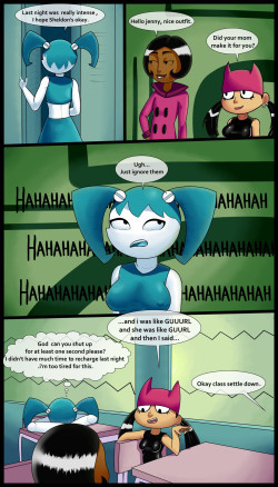 My Life as a Teenage Robot (Без перевода)