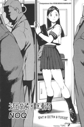 Брат и сестра в поезде