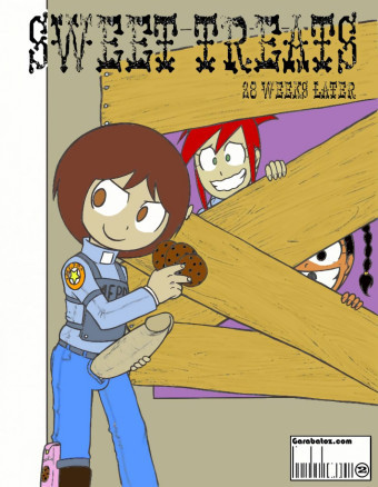 Сладкие угощения 2