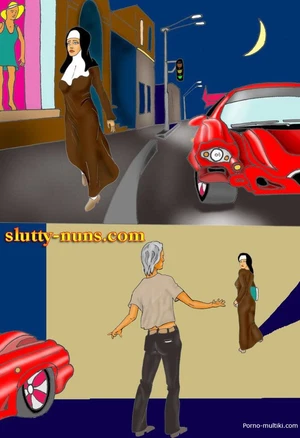 Распутные монахини ч.3