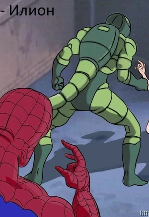 Человек паук и Джейн