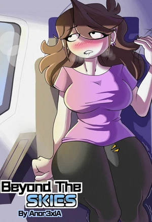 Beyond the skies - Anor3xiA Jaiden порно комикс